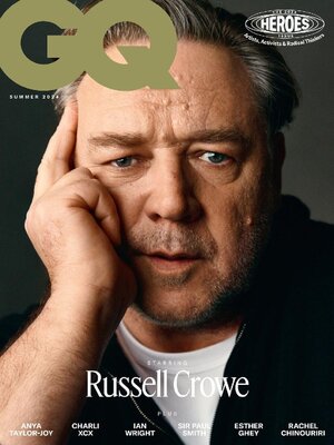 cover image of British GQ